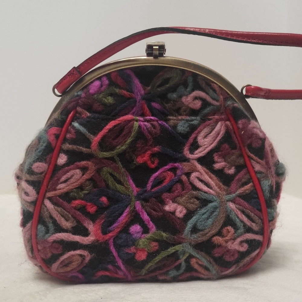 Patricia Nash Portafina Frame Crossbody - Picture 2 of 4